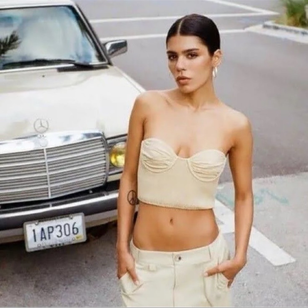 NWT - Zara Bustier: SM
